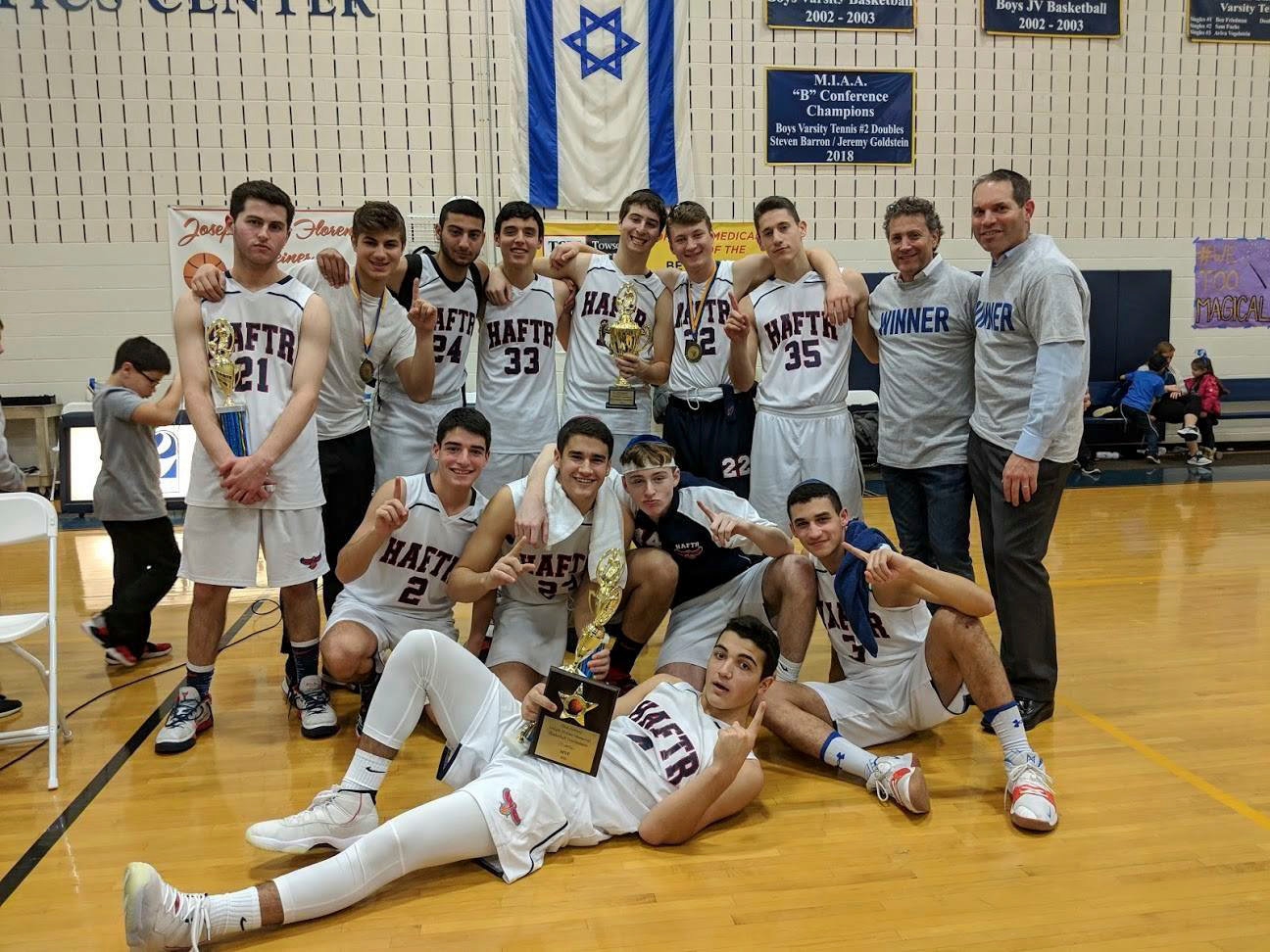 Hebrew Academy of the Five Towns and Rockaway basketball has tournament